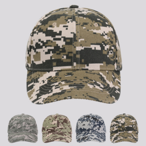 Wholesale Acrylic Camouflage Baseball Cap