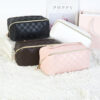 Wholesale of Large Capacity Organ PU Pillow Makeup Bags