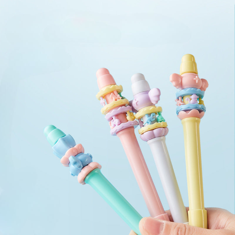 Wholesale Plastic Chilen Stress Relief Spinning Pen