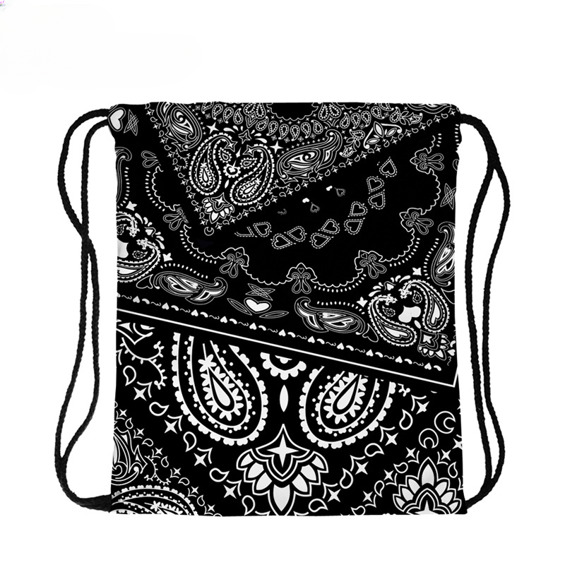 Wholesale lyester awstring Travel Bag