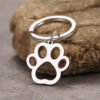 Wholesale Stainless Steel Cat Claw Keychains