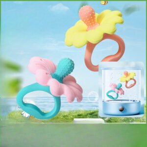 Wholesale Silicone Boilable Chewable Liquid Soothing Teeth Solid Teething Gel