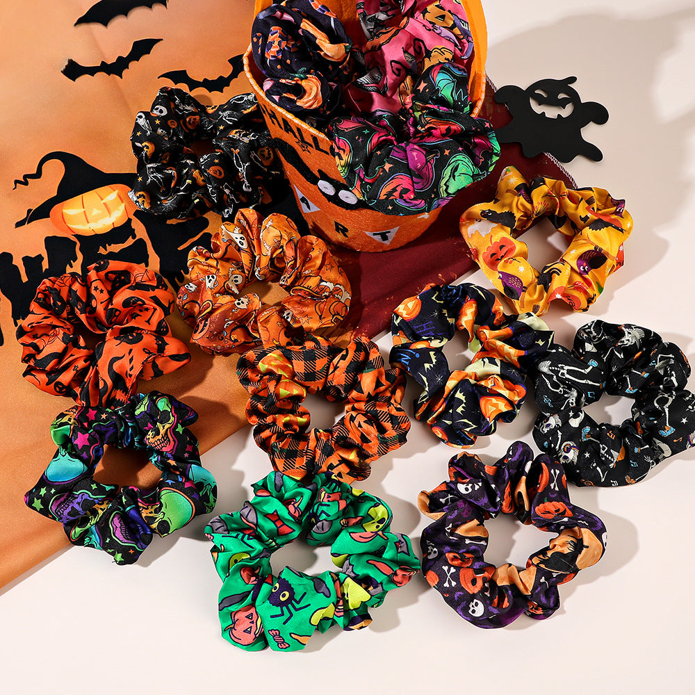Wholesale Pumpkin Skull Fabric Rope