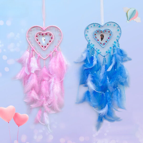 b11f3371a5dba9cf972866d1cd7ec12e Wholesale Hollow Heart Dream Catcher Decoration Ornaments