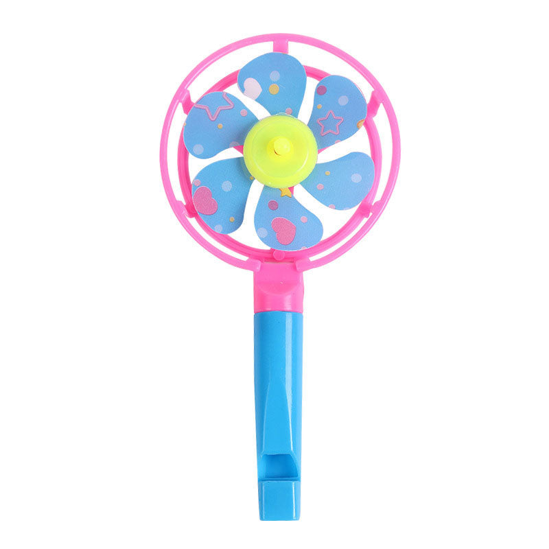 Wholesale chilen's toys Color windmill whistle OLY-TOY-QM003