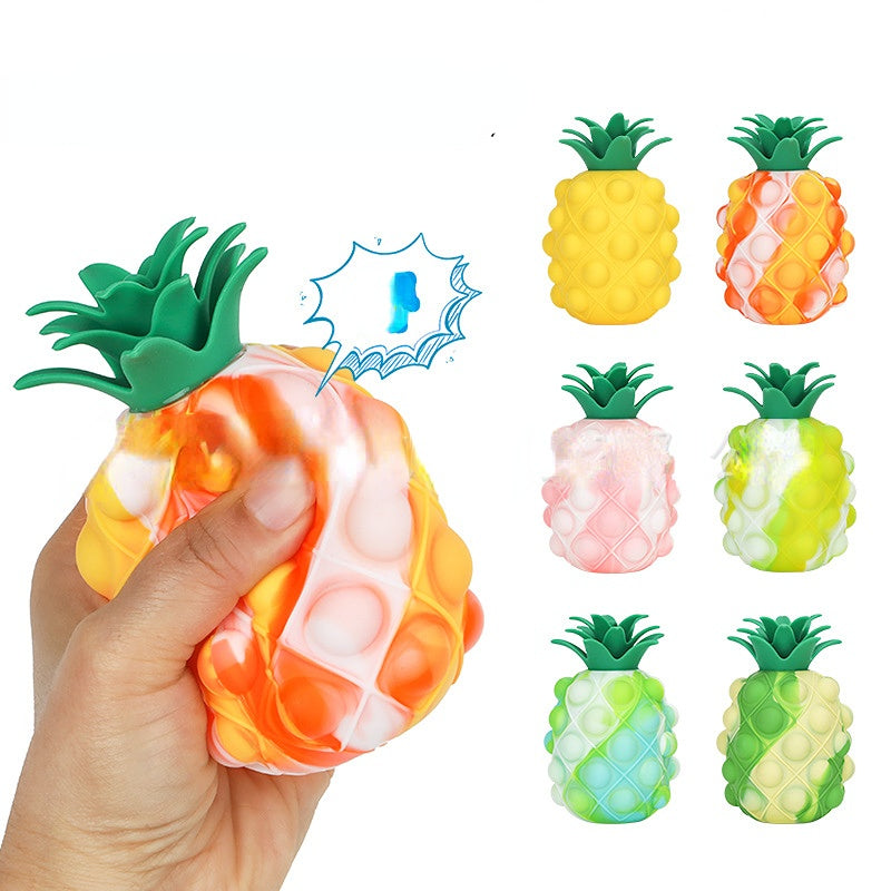 Wholesale Silicone Pineapple Decompression TOY