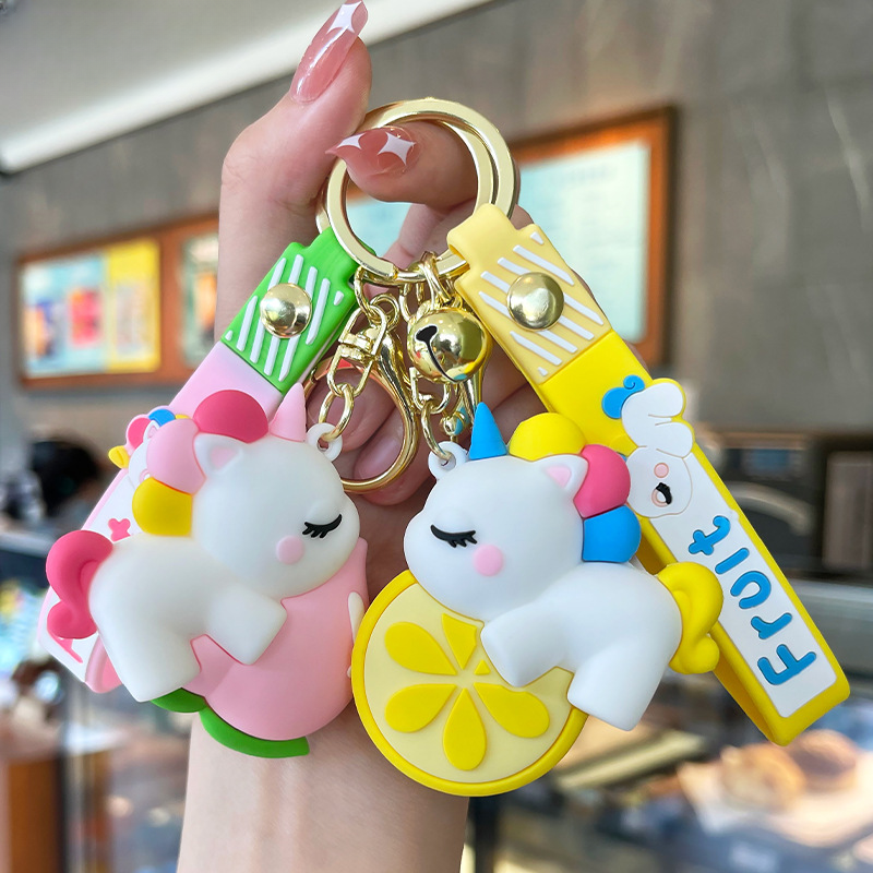 Wholesale Ft Unicorn Cartoon Keychains