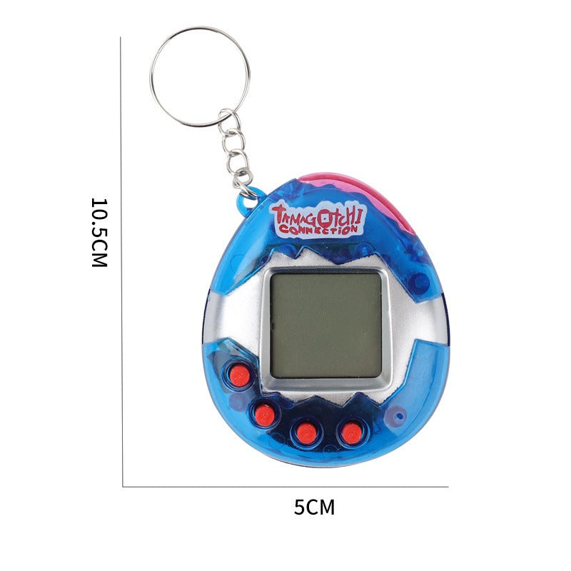 Wholesale of Plastic Keychains for Handheld Mini Pet Dlopment Game Machines