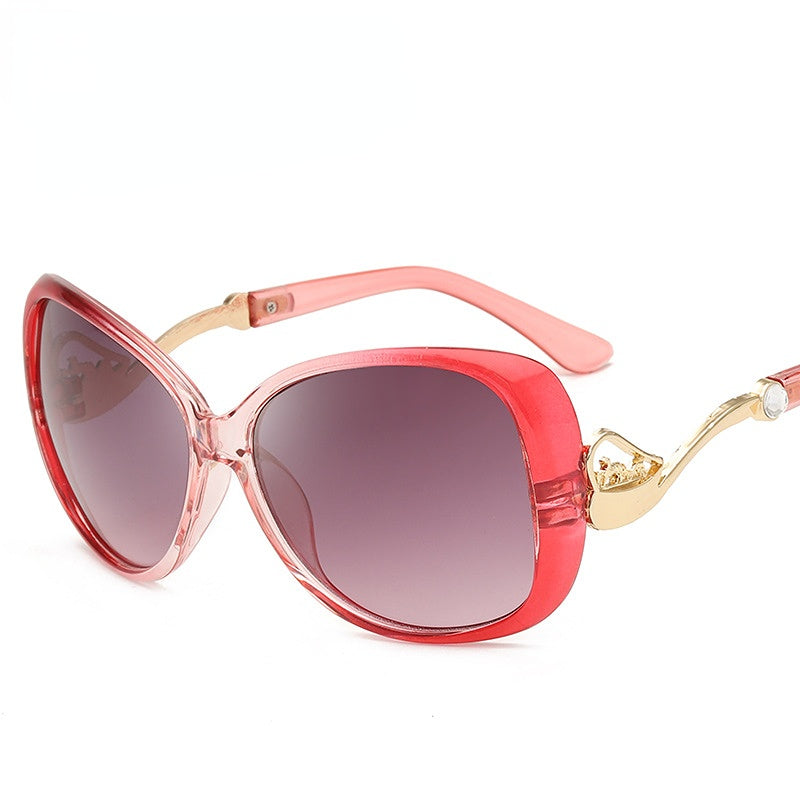 Wholesale Diamond-encrusted Metal ny Cart PC Sunglasses