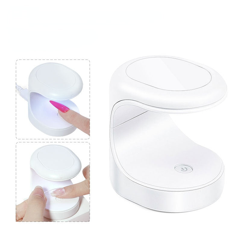 Wholesale USB rtable Mini Nail Art Phototherapy Lamp