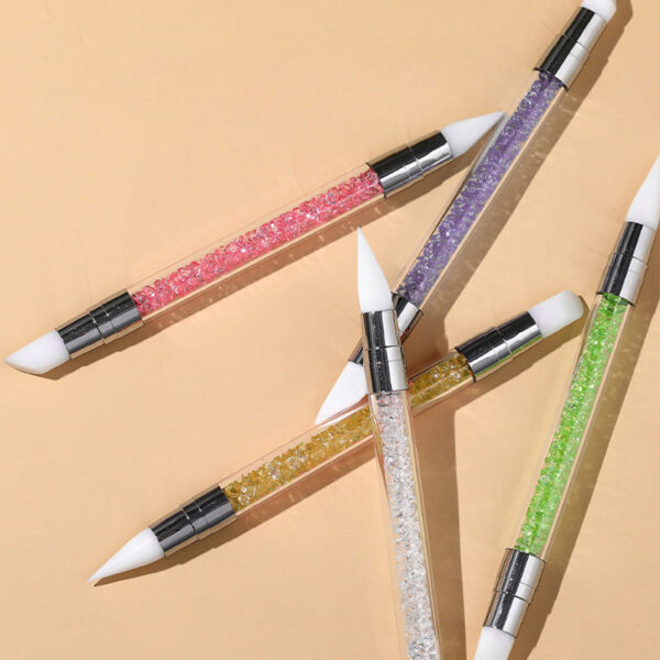 Wholesale Nail Stickers Double Ended Silicone Pens for Air Traffic Control Pens