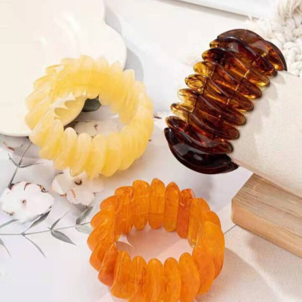 Wholesale Fashion Mixed Color Acrylic Resin Bracelet