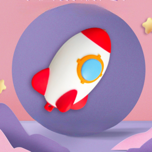 Wholesale Plastic UFO Lighting and Sounding Keychain