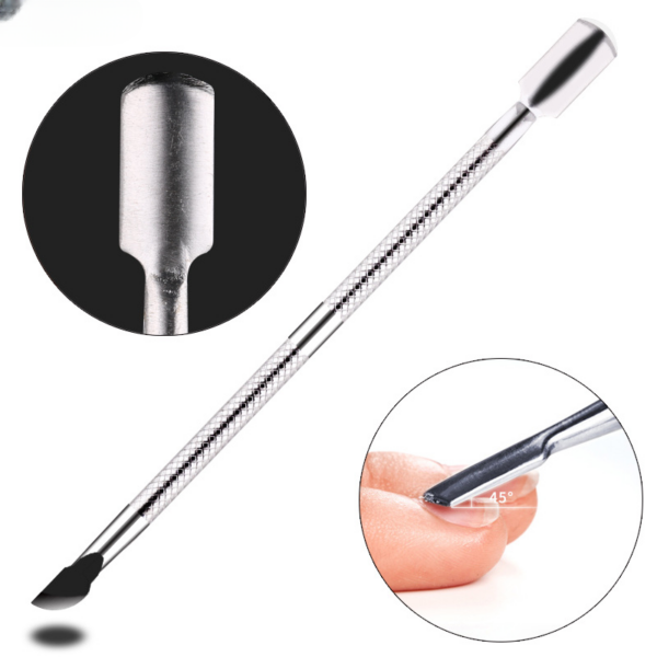 Wholesale Stainless Steel Nail Art Pusher