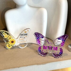 bb625b6b1763d046d013305648bae7b9 Wholesale Transparent Acrylic Butterfly Ornaments for Family Birthday Gifts Home Office Desktop Ornaments