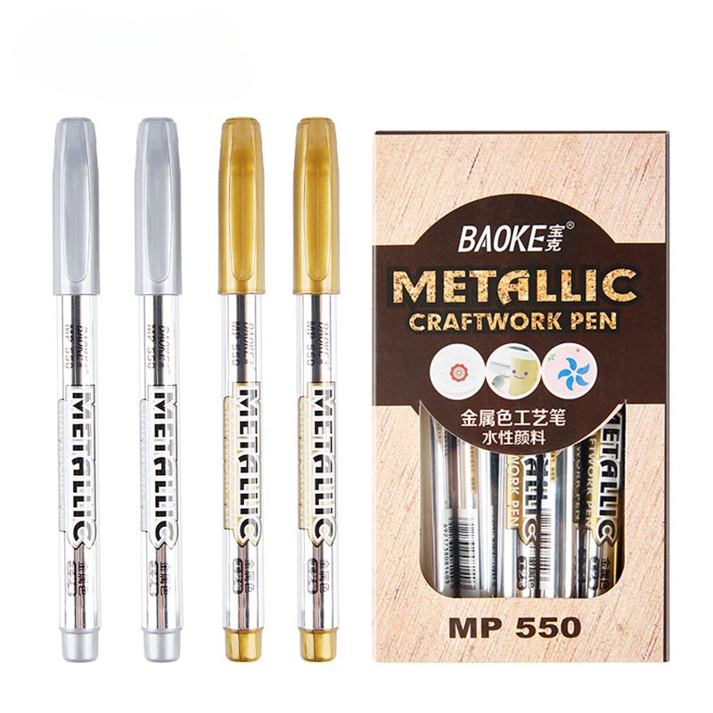 Wholesale Plastic Metal Paint Pens