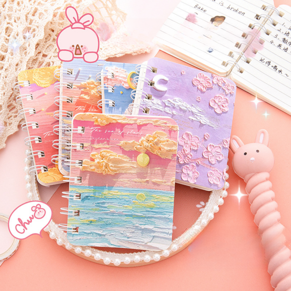 Wholesale Paper Mixed Batch Portable Mini Notepad