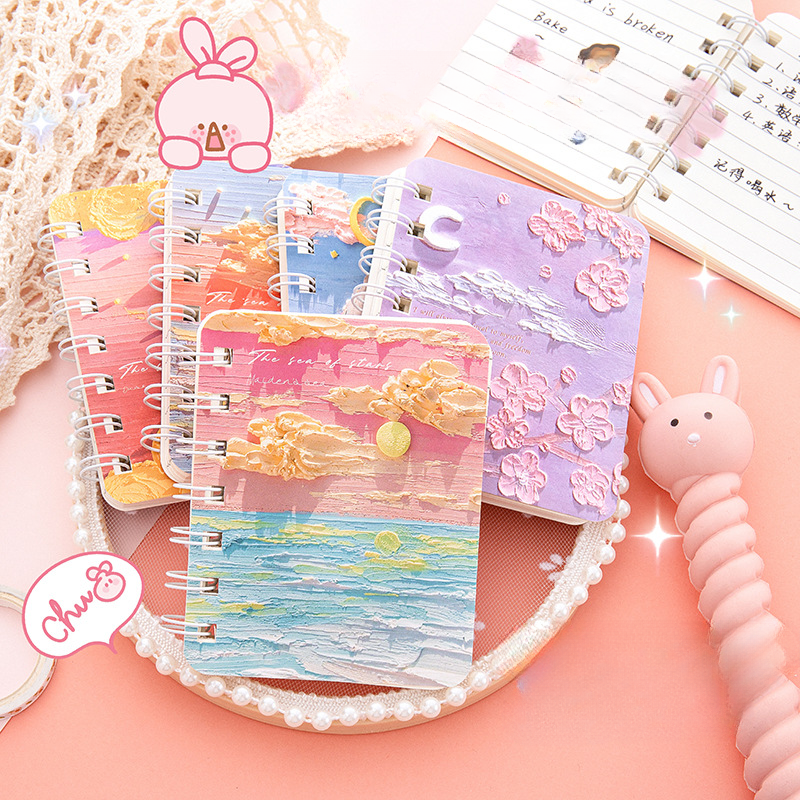 Wholesale Paper Mixed Batch rtable Mini Notepad