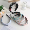 bcca219a2a2af6fdd8c46d01e88f55b7 Wholesale Sweet Floral Fabric Headbands