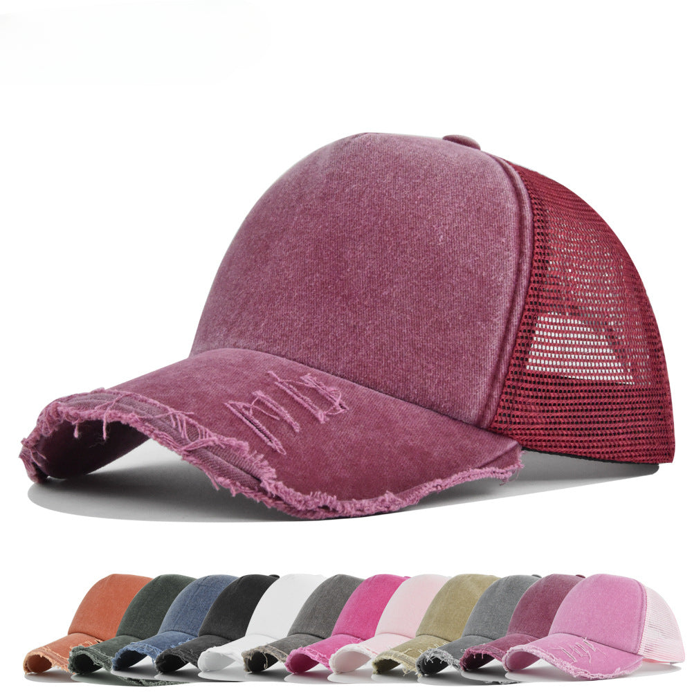 Wholesale Solid Color Baseball Caps