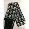 Wholesale Knitted Jacquard Ghost Head Skull Scarves