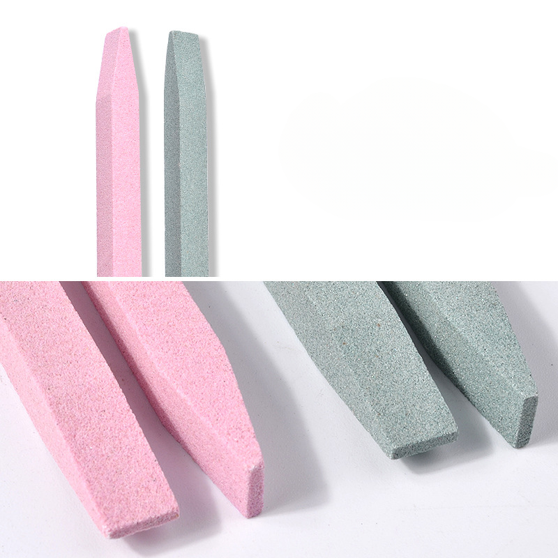 Wholesale Nail Care Quartz Abrasive Exfoliating Finger Edge Tool