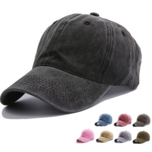 Wholesale Washed Old Soft Top Cotton Baseball Caps