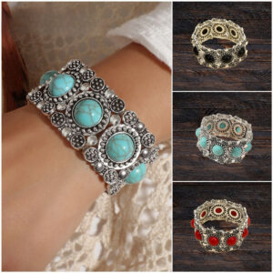 c39ba7c12dd7117880c7f003a3a07b69 Wholesale Bohemian Ethnic Style Turquoise Bracelets