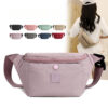 Wholesale Simple Waterproof Nylon Waist Bag