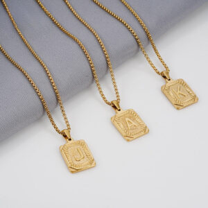 c757bad6003efd4651431b79e9330904 Wholesale 18K Stainless Steel Necklace Gold Titanium Steel Necklace