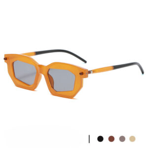 Wholesale Alien Sports Color block PC Sunglasses