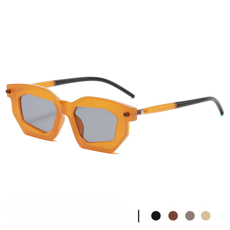 Wholesale Alien Srts Color block PC Sunglasses