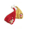 Wholesale Children's Cartoon Christmas Fur Ball Warm Knitted Beanie