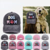 Wholesale Cotton Letter DOG MAMA Baseball Cap