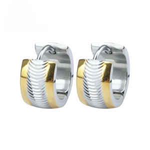 Wholesale Stainless Steel Pattern Earrings
