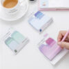 Wholesale Gradient Multi-color Index Paper Convenience Stickers