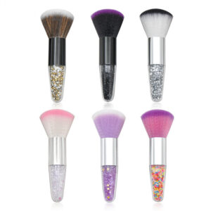 Wholesale Plastic Transparent Handle Makeup Brush