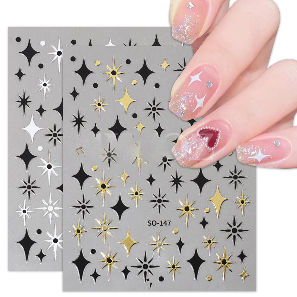 Wholesale Astral Nail Art Stickers