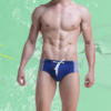 d3a9d865b3a6cc98a1c72a55a4ad3808 Wholesale Men's Underwear Briefs Semi-gloss Swim Cloth Body Shaping Medium Stretch Swimwear