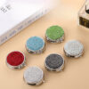 d53af22b9855022788656102e763c077 Wholesale Diamond-encrusted Round Three-compartment Metal Pill Box