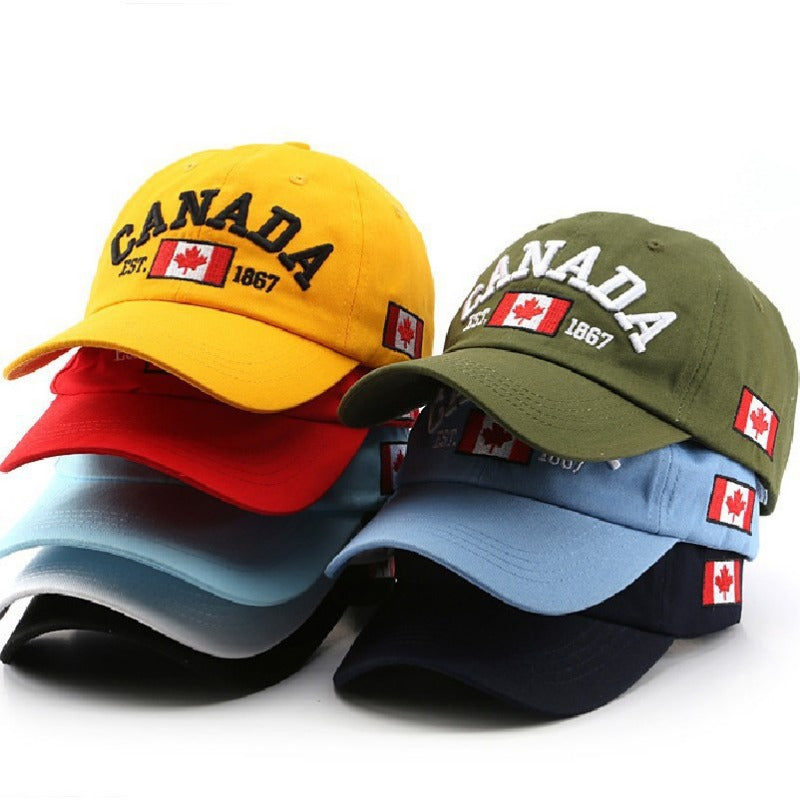 Wholesale Old Fashion Letter Embroidery Soft Top Cap