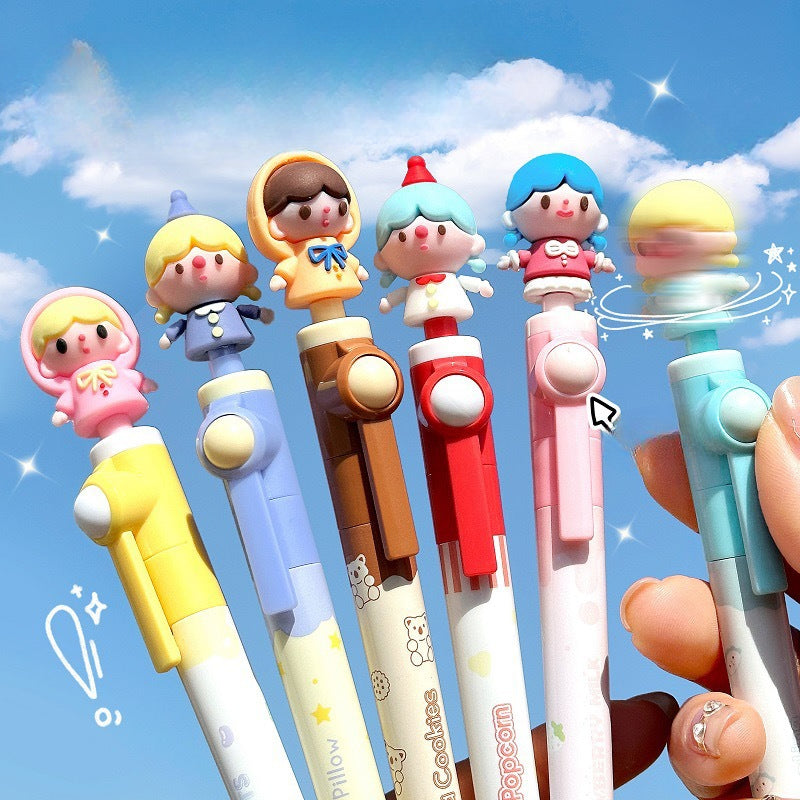 Wholesale Plastic Explosive Spinning Pen