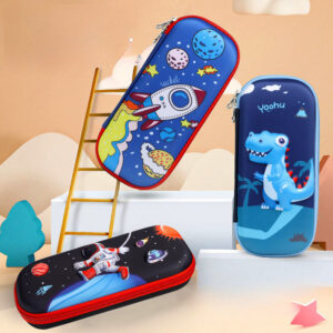 Wholesale EVA3D Three-dimensional Pencil Case