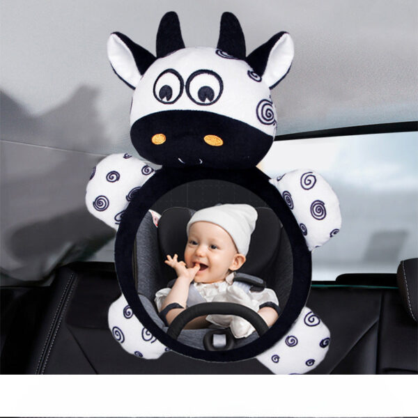 Wholesale children's observation mirror baby car rearview mirror toys