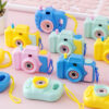 dcaa676b5afc83f66c59c6abe3ec3d7f Wholesale Cartoon Children's Camera Shaped Toys OLY-TOY-QM002