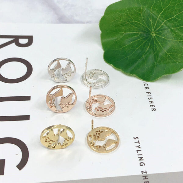 dce9ecaceda9e9d3e10f122b22b92aef Wholesale World Map Alloy Ear Studs