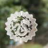 Wholesale Metal Keel Rotating Stainless Steel Wind Chimes