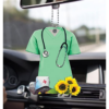 Wholesale Acrylic Nurse Uniform Car Hanging Decoration