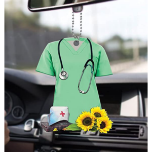 df0b661631effaa8dced74cda0c91571 Wholesale Acrylic Nurse Uniform Car Hanging Decoration