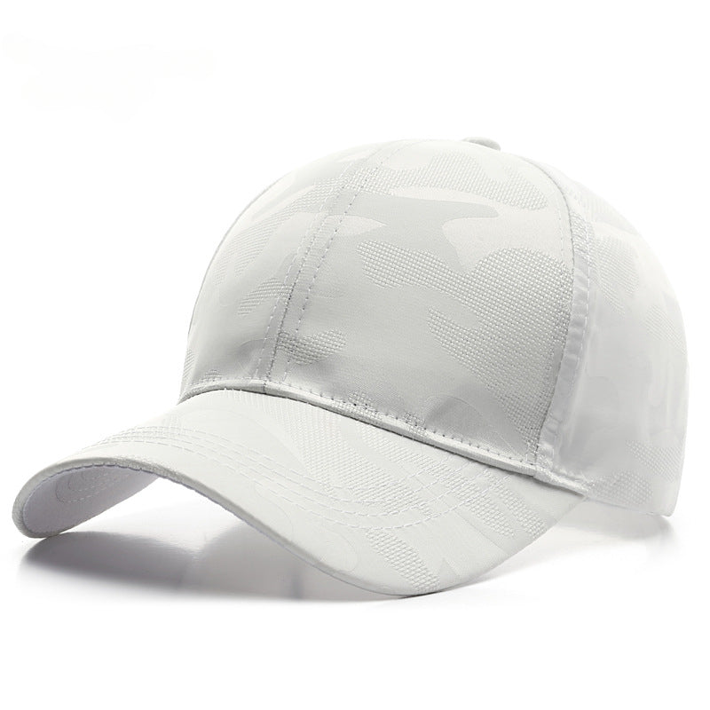 Wholesale Mountaineering and Fishing Light Board lyester Camouflage Hats